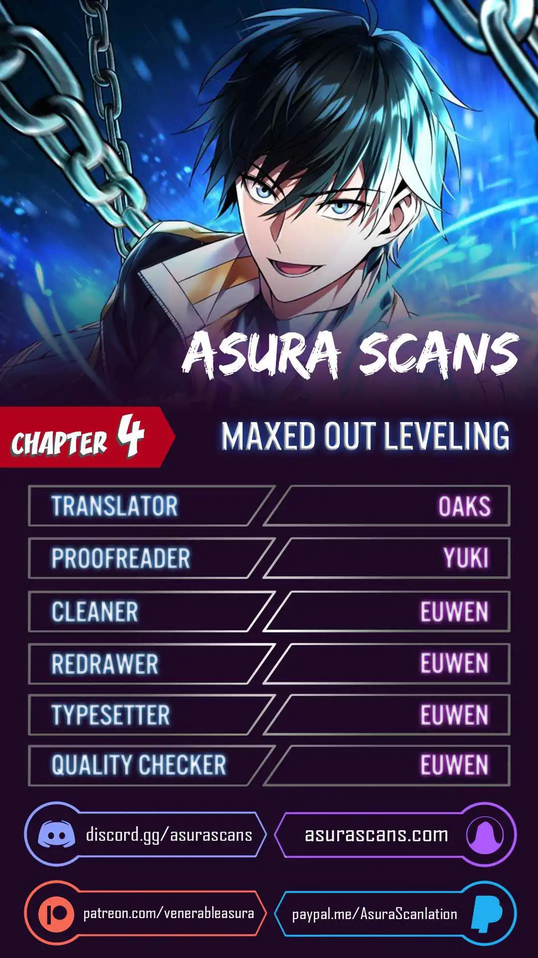 Maxed Out Leveling Chapter 4 2